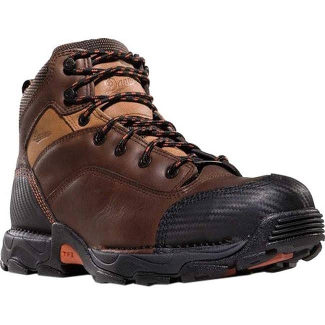 Men&s Danner Corvallis GORETEX 5 inch Plain Toe Brown 7.5 2E 58.23
