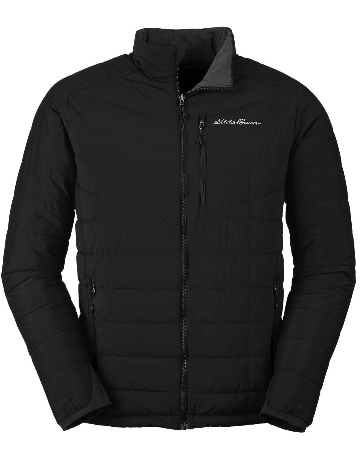 Eddie Bauer Men s IgniteLite Stretch Reversible Jacket Black XXL 58.71