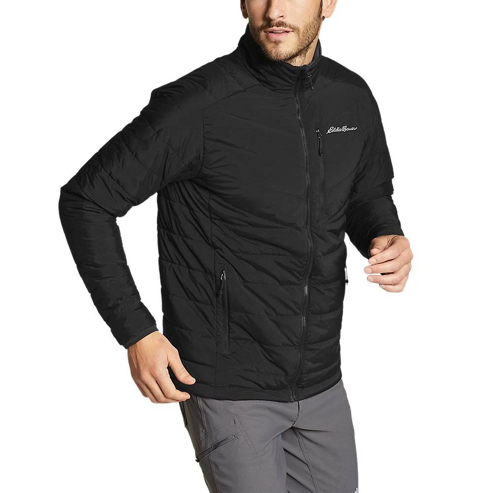 Eddie Bauer Men s IgniteLite Stretch Reversible Jacket Black XXL 58.71