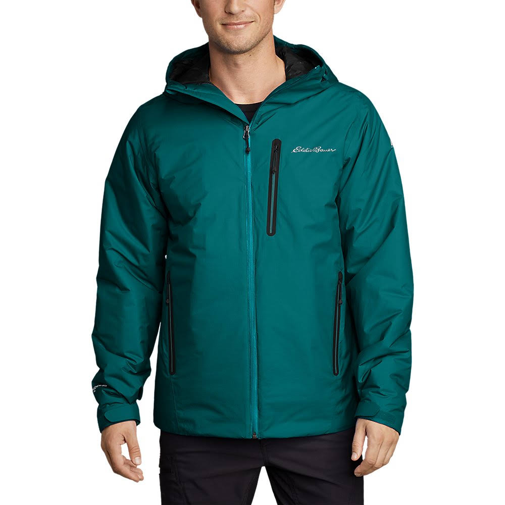Eddie Bauer Men s BC EverTherm Down Jacket Blue XL 71.03